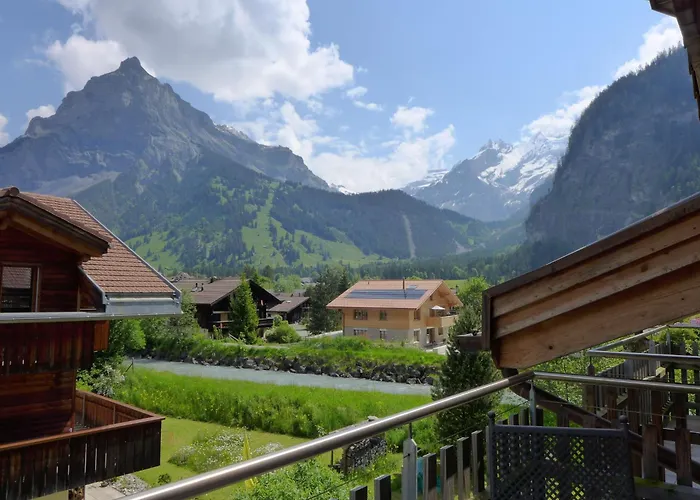 Lejlighed Beim Ahorn By Interhome Kandersteg