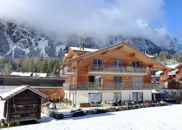 Beim Ahorn By Interhome Kandersteg