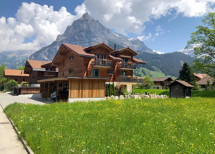 Apartamento Beim Ahorn By Interhome Kandersteg